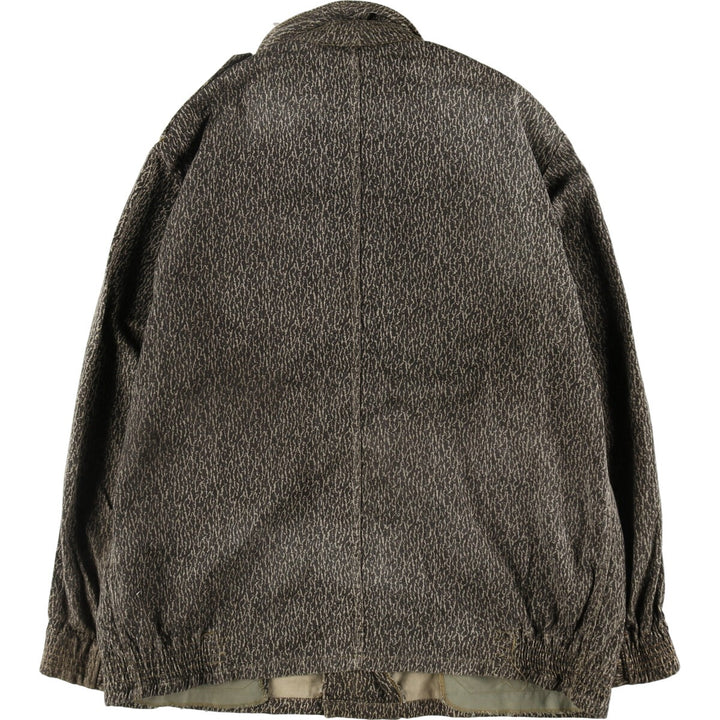 Camouflage Warm Camo Military Jacket Men's XL size /eaa499312