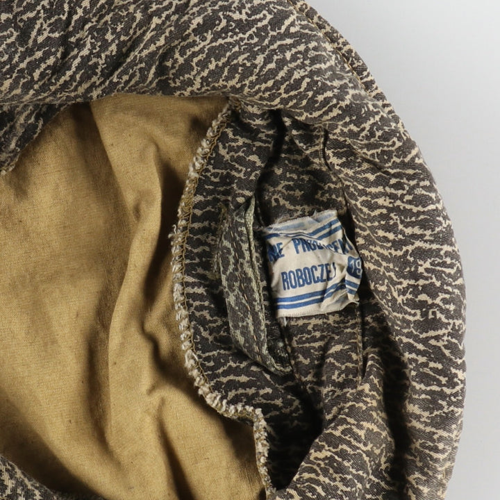 Camouflage Warm Camo Military Jacket Men's XL size /eaa499312