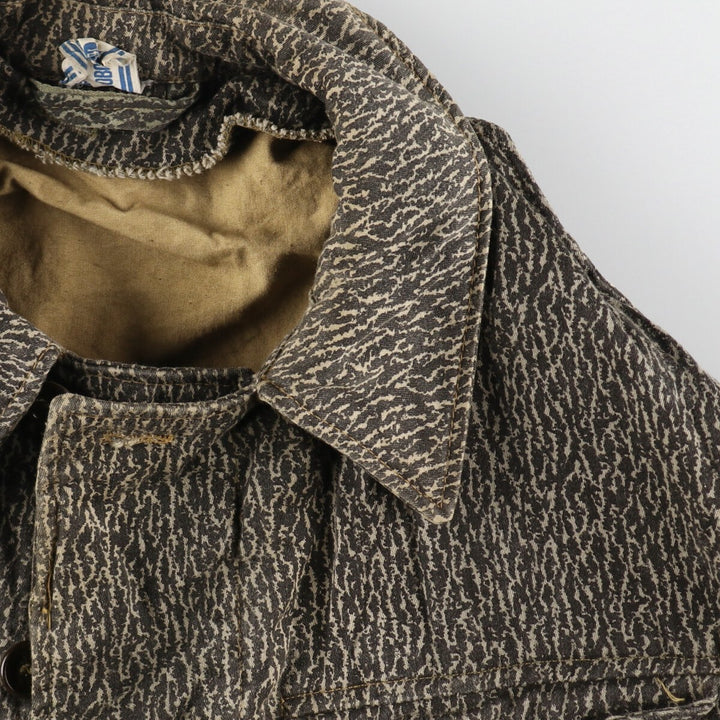 Camouflage Warm Camo Military Jacket Men's XL size /eaa499312