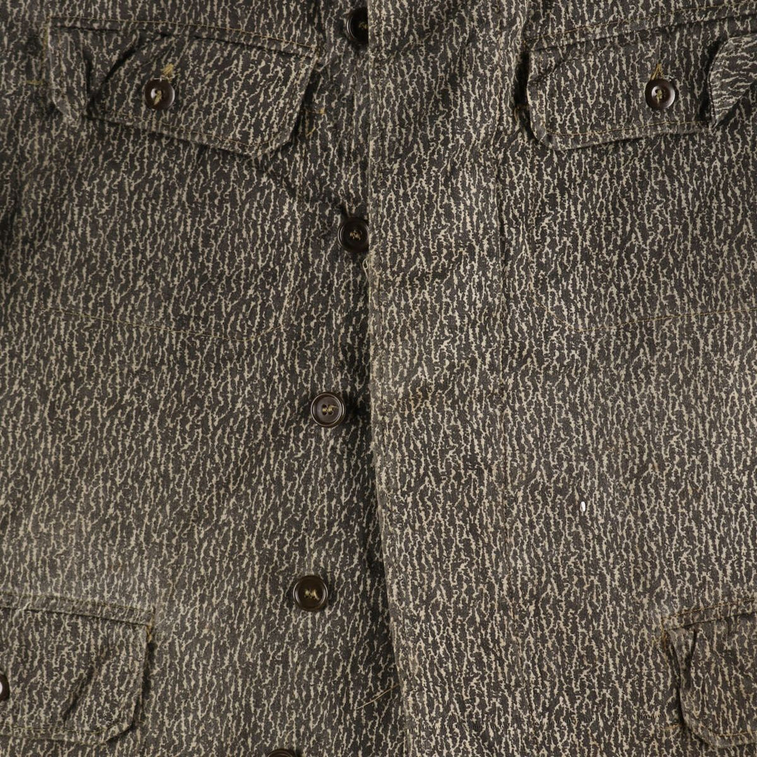 Camouflage Warm Camo Military Jacket Men's XL size /eaa499312