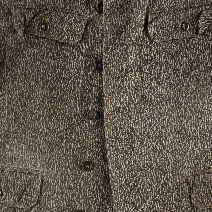 Camouflage Warm Camo Military Jacket Men's XL size /eaa499312