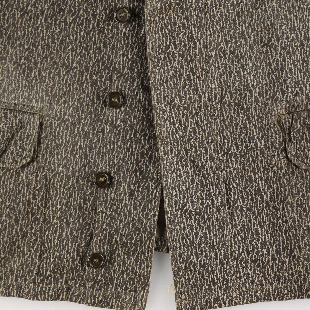 Camouflage Warm Camo Military Jacket Men's XL size /eaa499312