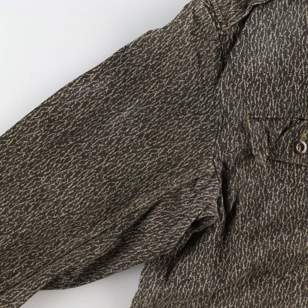 Camouflage Warm Camo Military Jacket Men's XL size /eaa499312