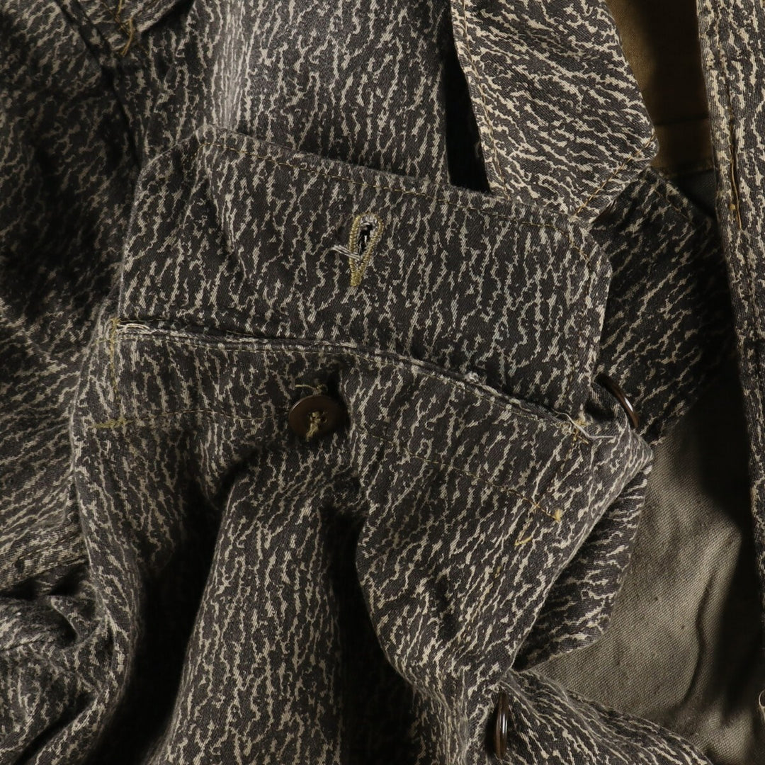 Camouflage Warm Camo Military Jacket Men's XL size /eaa499312