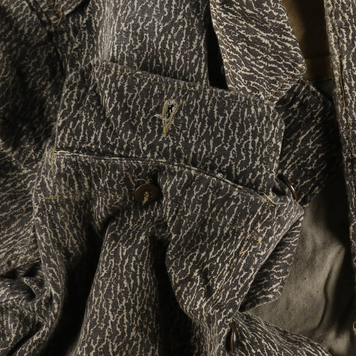 Camouflage Warm Camo Military Jacket Men's XL size /eaa499312