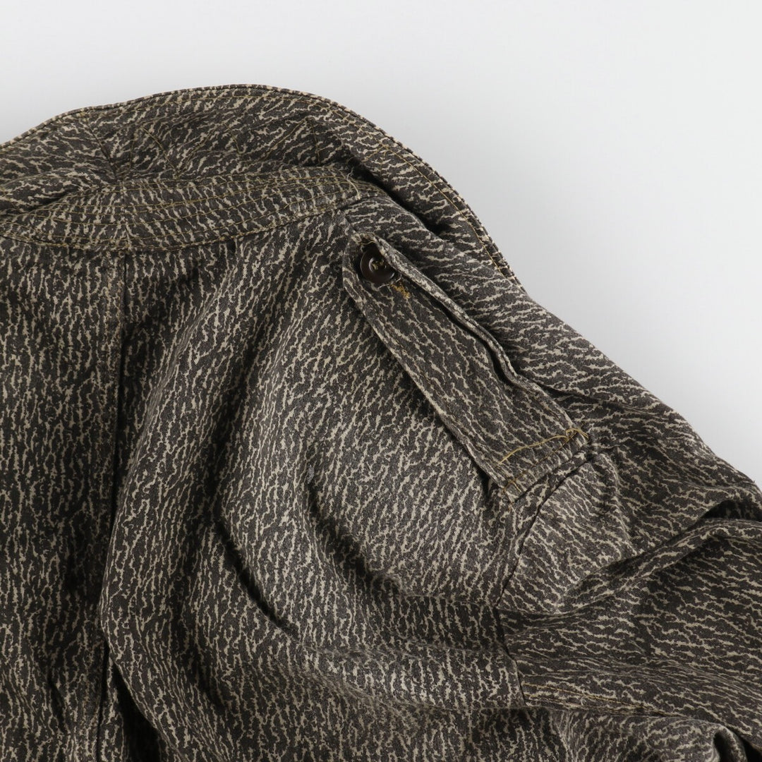 Camouflage Warm Camo Military Jacket Men's XL size /eaa499312