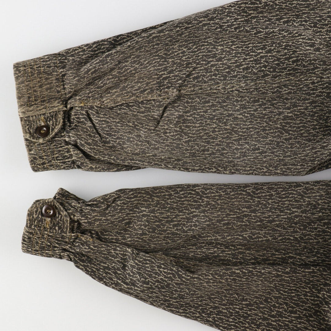 Camouflage Warm Camo Military Jacket Men's XL size /eaa499312