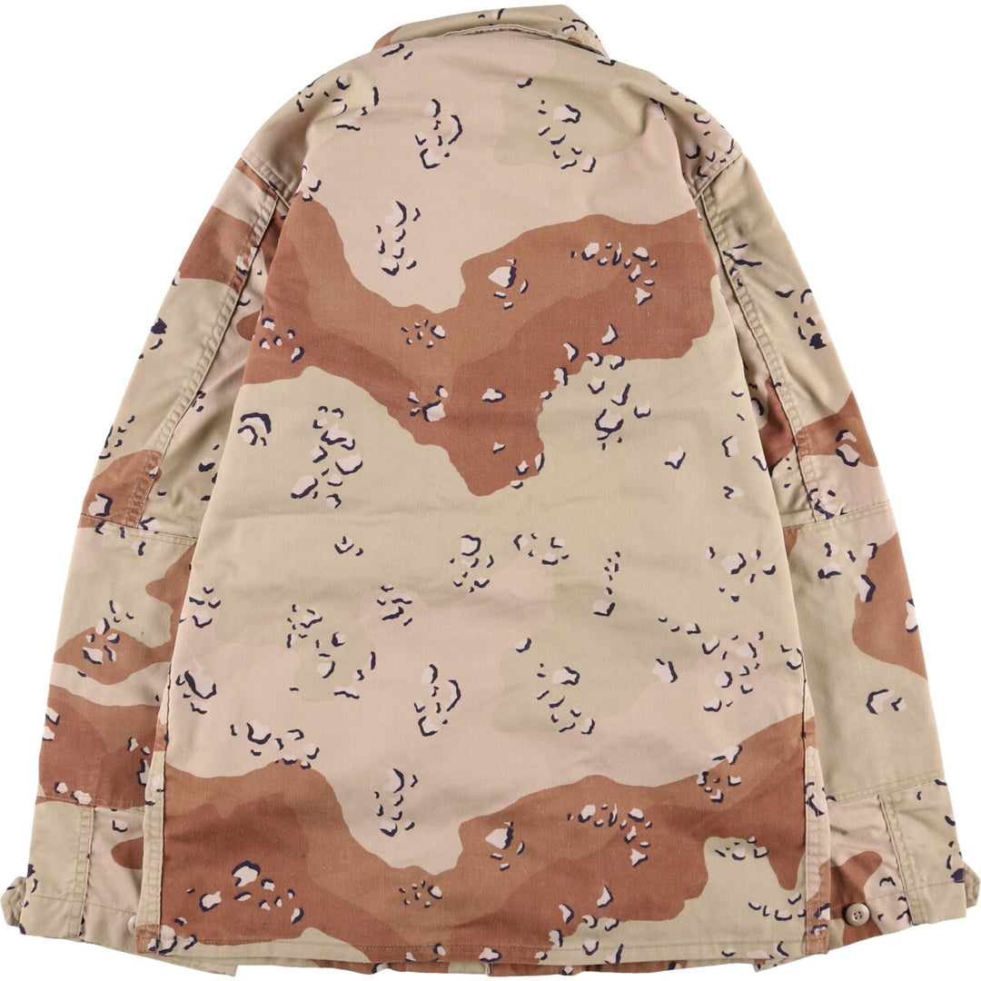 80'S US Military Genuine Camouflage Pattern BDU Military Jacket Made in USA SMALL-REGULAR Men's S equivalent Vintage /eaa499313