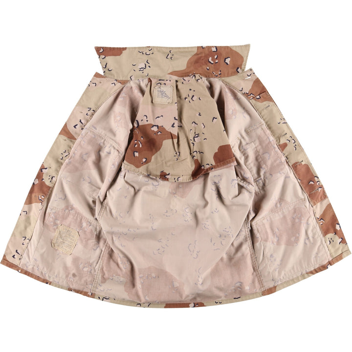 80'S US Military Genuine Camouflage Pattern BDU Military Jacket Made in USA SMALL-REGULAR Men's S equivalent Vintage /eaa499313