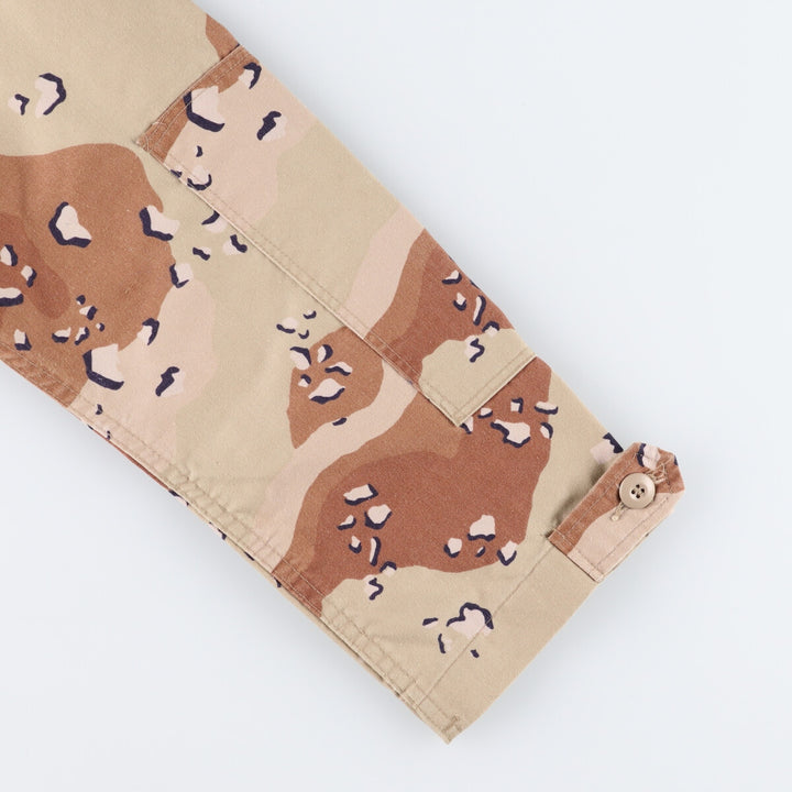 80'S US Military Genuine Camouflage Pattern BDU Military Jacket Made in USA SMALL-REGULAR Men's S equivalent Vintage /eaa499313