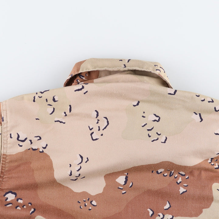 80'S US Military Genuine Camouflage Pattern BDU Military Jacket Made in USA SMALL-REGULAR Men's S equivalent Vintage /eaa499313