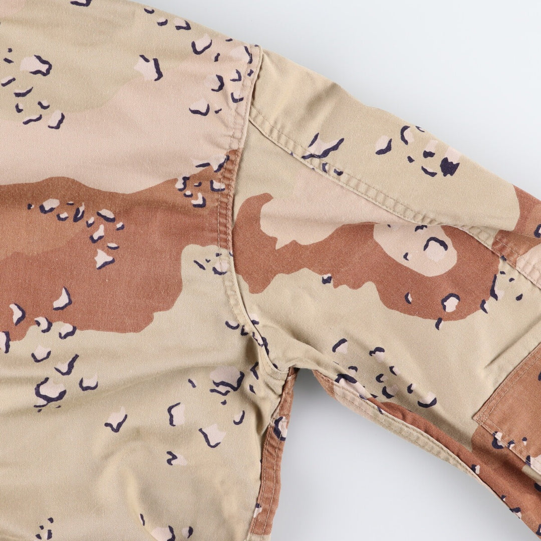 80'S US Military Genuine Camouflage Pattern BDU Military Jacket Made in USA SMALL-REGULAR Men's S equivalent Vintage /eaa499313