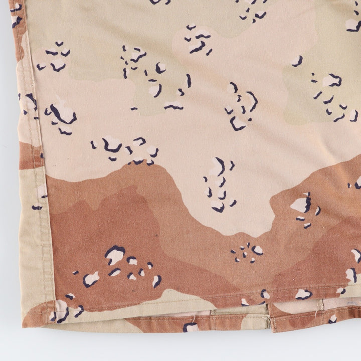 80'S US Military Genuine Camouflage Pattern BDU Military Jacket Made in USA SMALL-REGULAR Men's S equivalent Vintage /eaa499313