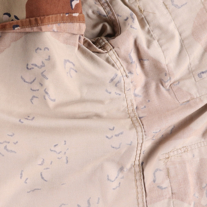 80'S US Military Genuine Camouflage Pattern BDU Military Jacket Made in USA SMALL-REGULAR Men's S equivalent Vintage /eaa499313