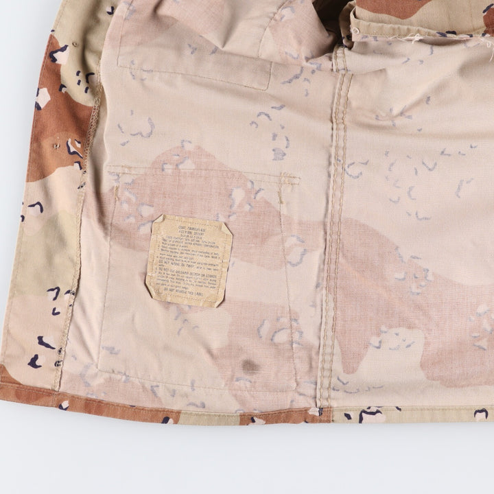 80'S US Military Genuine Camouflage Pattern BDU Military Jacket Made in USA SMALL-REGULAR Men's S equivalent Vintage /eaa499313