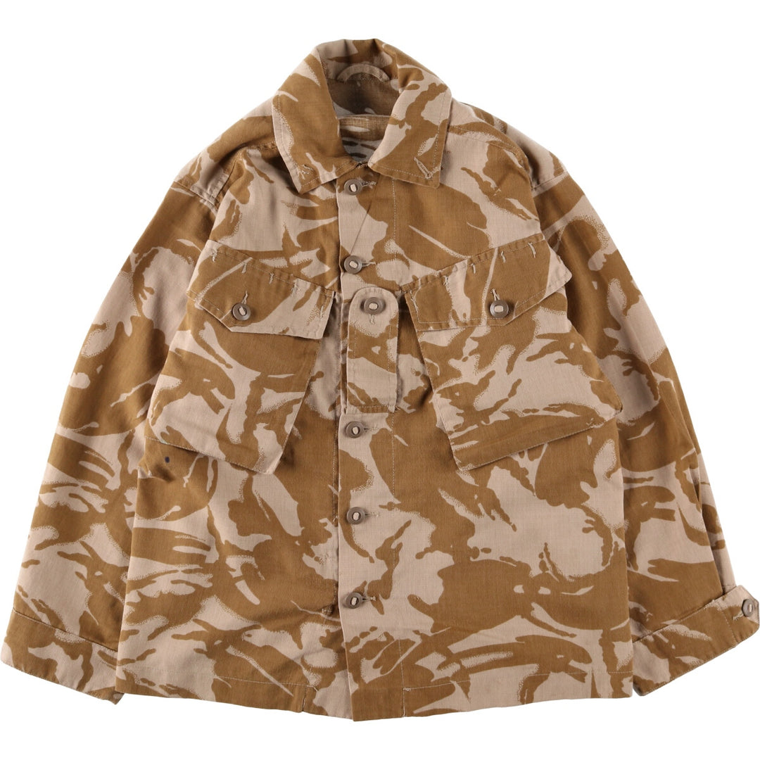 British Army Camouflage Pattern Desert DPM Camo Military Combat Jacket 160/88 Men's S equivalent /eaa499314