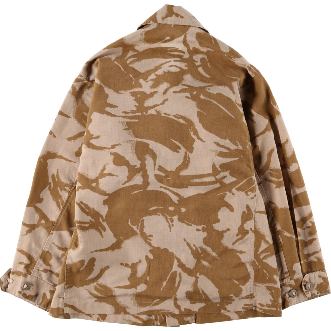 British Army Camouflage Pattern Desert DPM Camo Military Combat Jacket 160/88 Men's S equivalent /eaa499314