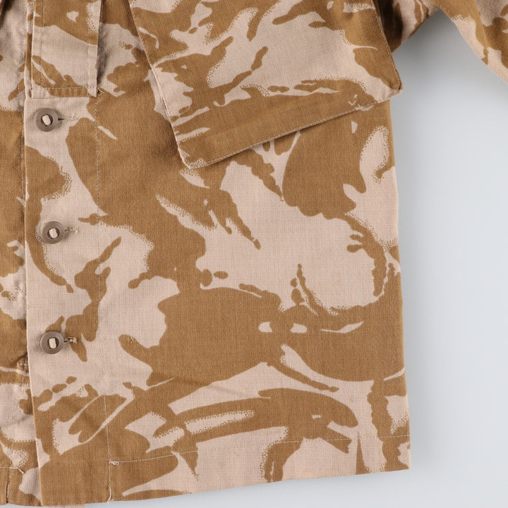 British Army Camouflage Pattern Desert DPM Camo Military Combat Jacket 160/88 Men's S equivalent /eaa499314