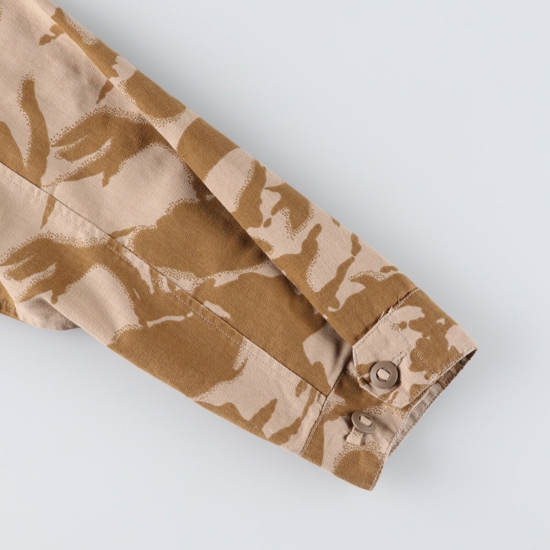 British Army Camouflage Pattern Desert DPM Camo Military Combat Jacket 160/88 Men's S equivalent /eaa499314