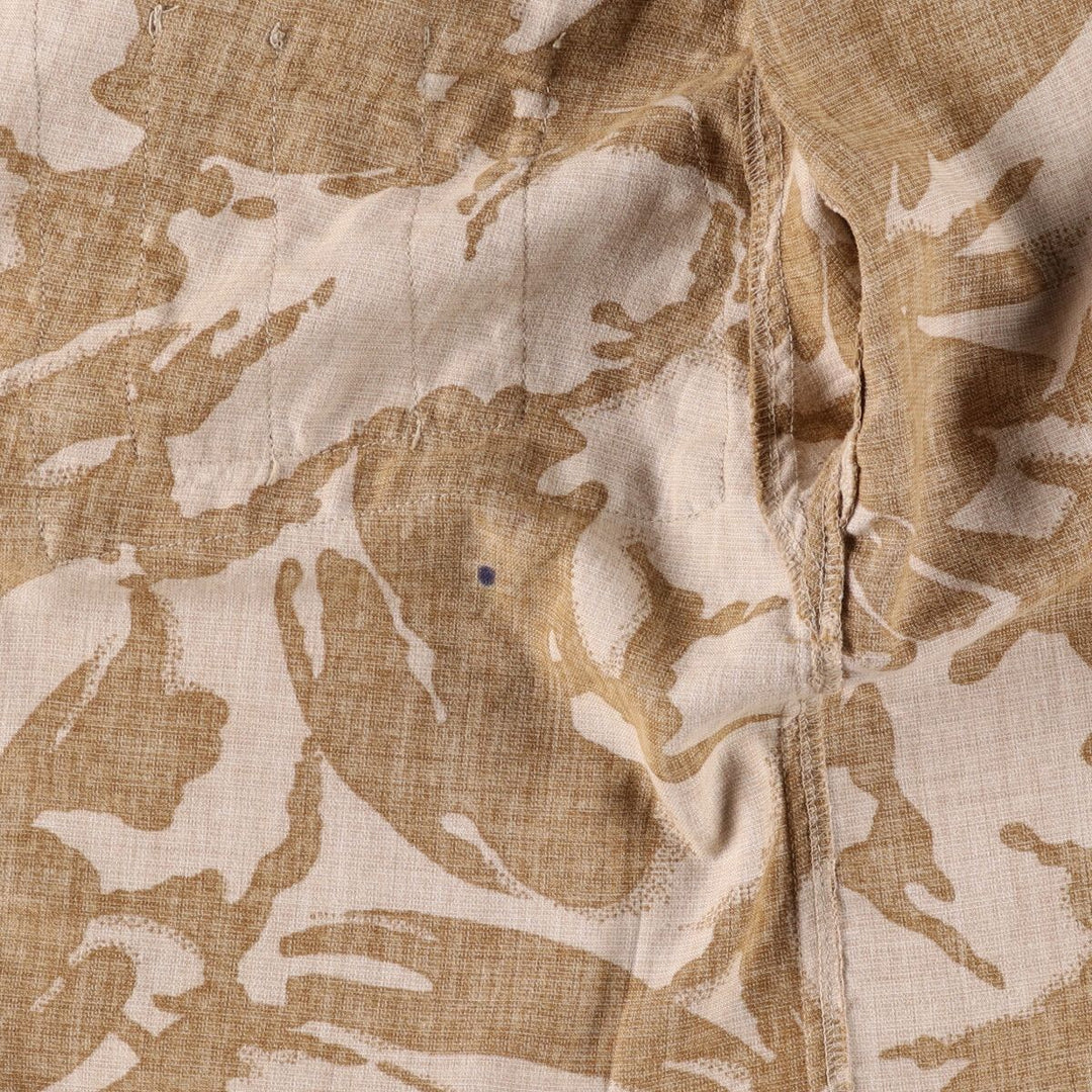 British Army Camouflage Pattern Desert DPM Camo Military Combat Jacket 160/88 Men's S equivalent /eaa499314