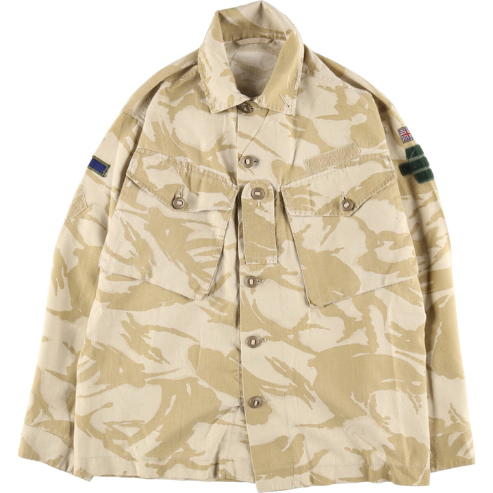 British Army Camouflage Pattern Desert DPM Camo Military Combat Jacket 170/96 Men's M equivalent /eaa499315