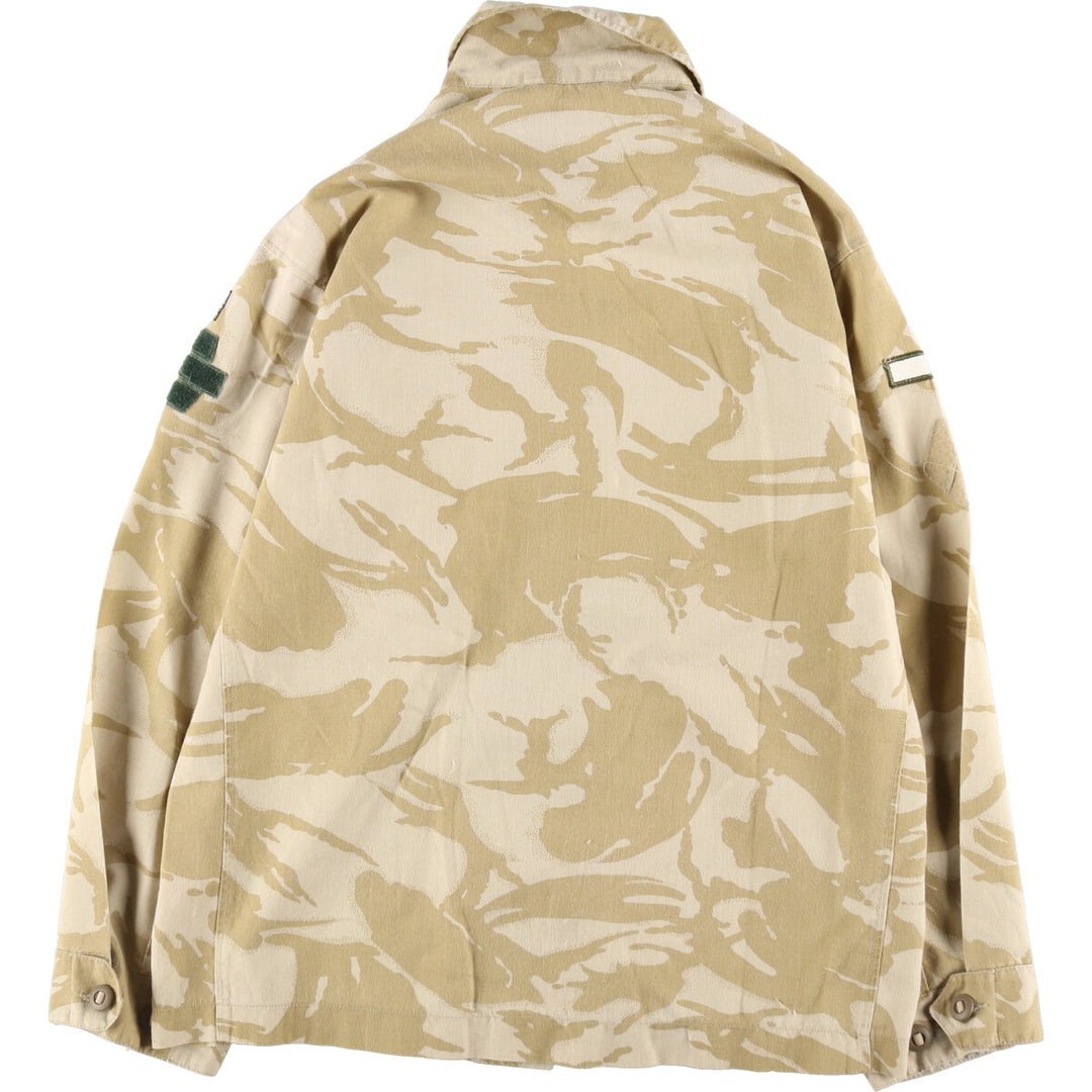 British Army Camouflage Pattern Desert DPM Camo Military Combat Jacket 170/96 Men's M equivalent /eaa499315