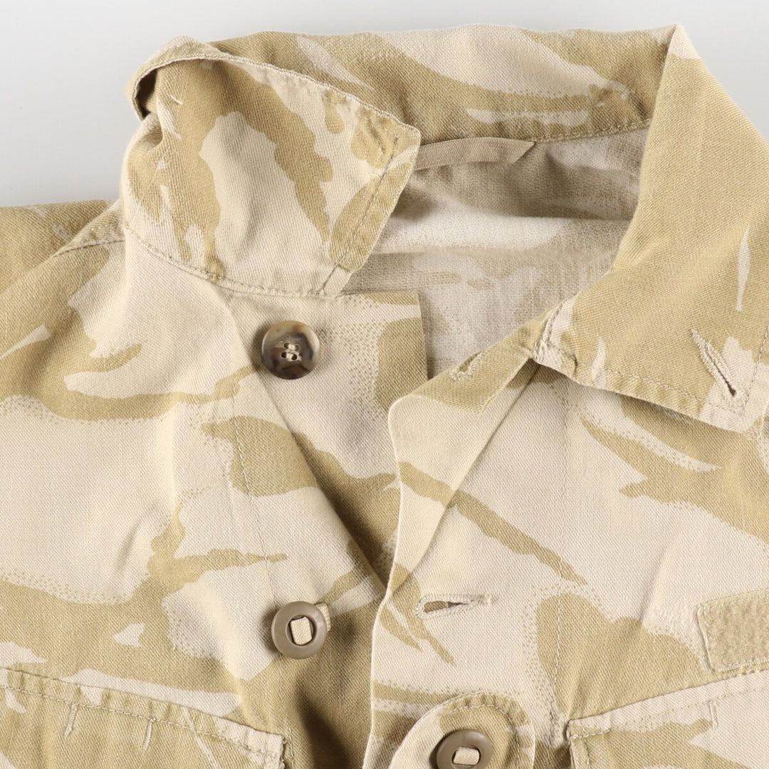 British Army Camouflage Pattern Desert DPM Camo Military Combat Jacket 170/96 Men's M equivalent /eaa499315