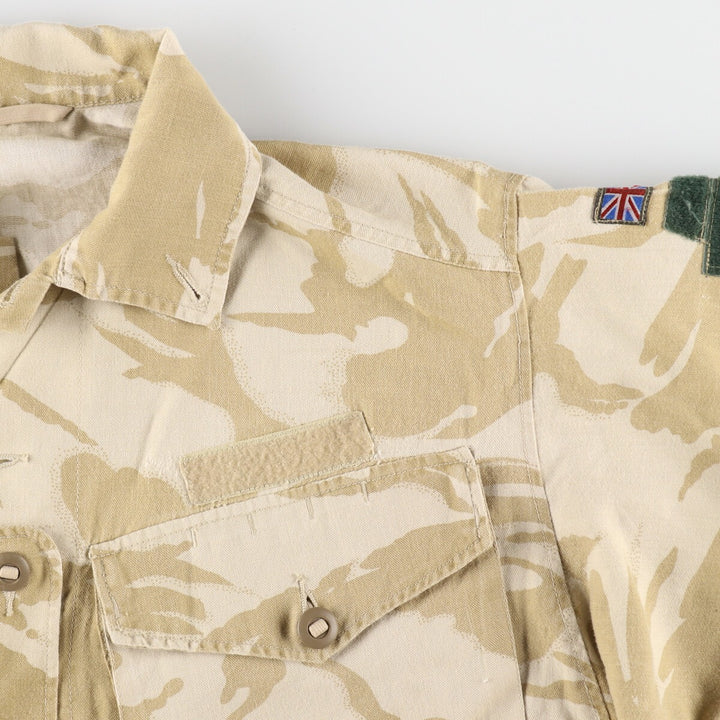 British Army Camouflage Pattern Desert DPM Camo Military Combat Jacket 170/96 Men's M equivalent /eaa499315