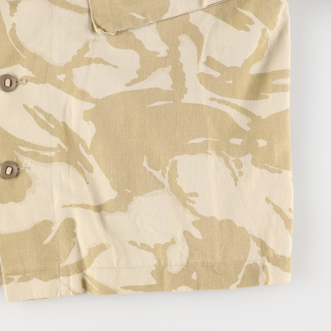 British Army Camouflage Pattern Desert DPM Camo Military Combat Jacket 170/96 Men's M equivalent /eaa499315