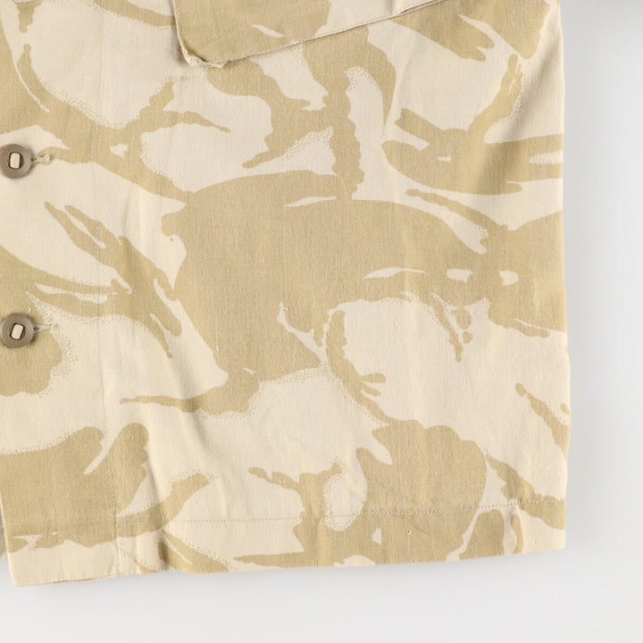 British Army Camouflage Pattern Desert DPM Camo Military Combat Jacket 170/96 Men's M equivalent /eaa499315