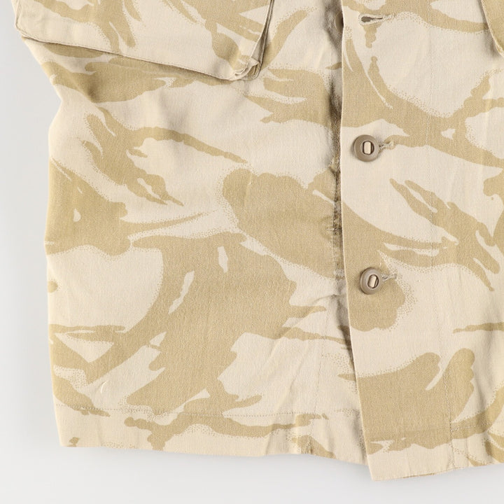 British Army Camouflage Pattern Desert DPM Camo Military Combat Jacket 170/96 Men's M equivalent /eaa499315