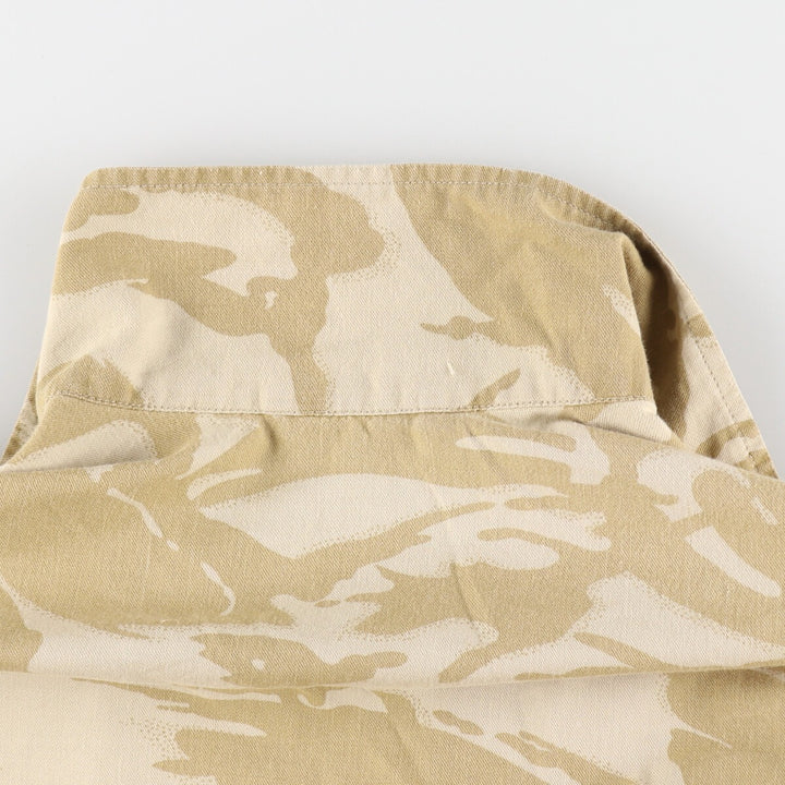 British Army Camouflage Pattern Desert DPM Camo Military Combat Jacket 170/96 Men's M equivalent /eaa499315