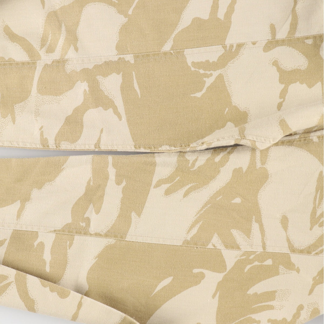 British Army Camouflage Pattern Desert DPM Camo Military Combat Jacket 170/96 Men's M equivalent /eaa499315