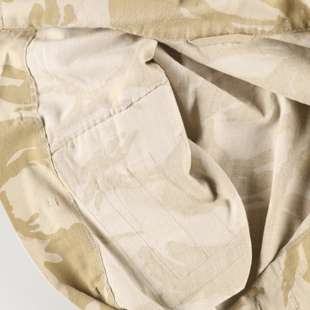 British Army Camouflage Pattern Desert DPM Camo Military Combat Jacket 170/96 Men's M equivalent /eaa499315