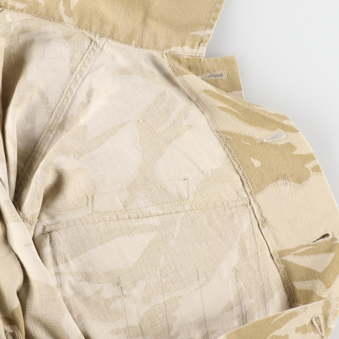 British Army Camouflage Pattern Desert DPM Camo Military Combat Jacket 170/96 Men's M equivalent /eaa499315