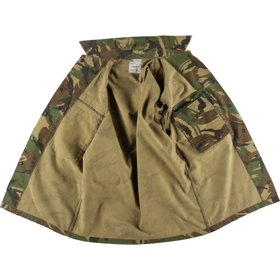 Dutch military genuine 90'S camouflage pattern military field jacket 8000/9095 men's M equivalent vintage /eaa499316