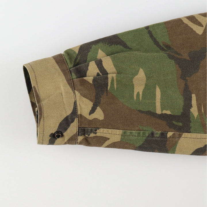 Dutch military genuine 90'S camouflage pattern military field jacket 8000/9095 men's M equivalent vintage /eaa499316