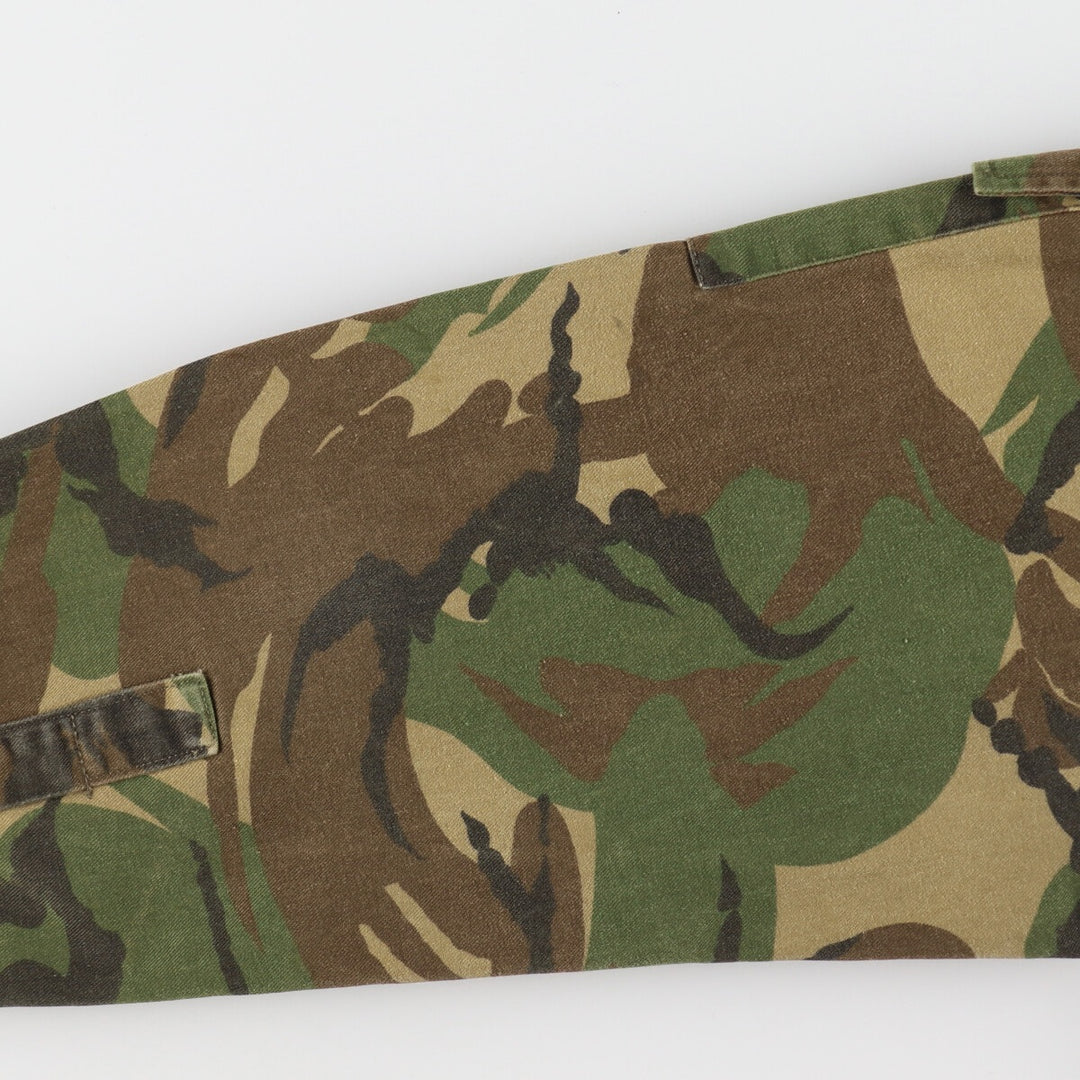 Dutch military genuine 90'S camouflage pattern military field jacket 8000/9095 men's M equivalent vintage /eaa499316