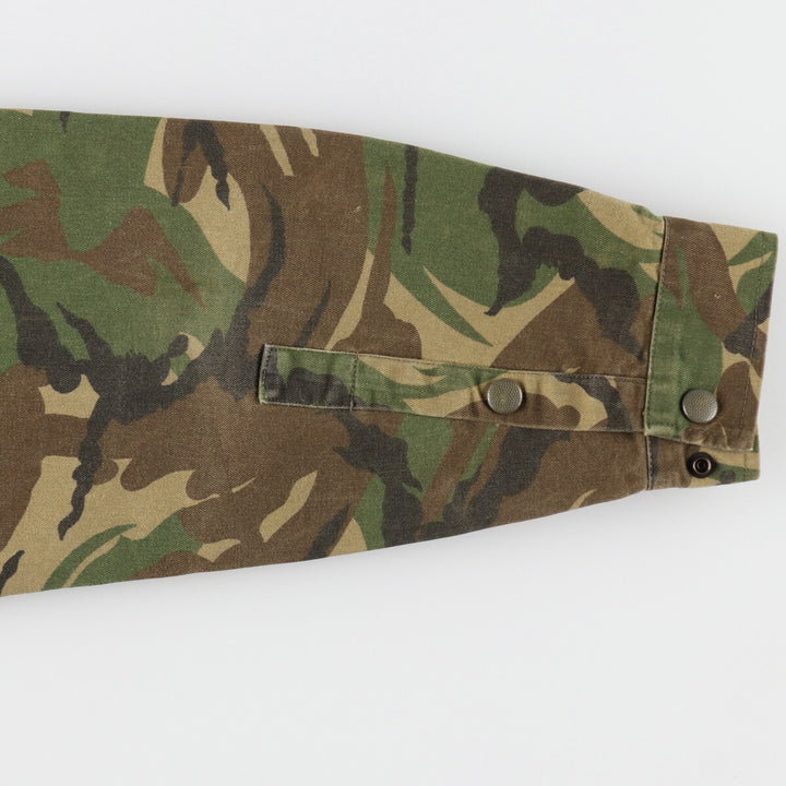 Dutch military genuine 90'S camouflage pattern military field jacket 8000/9095 men's M equivalent vintage /eaa499316