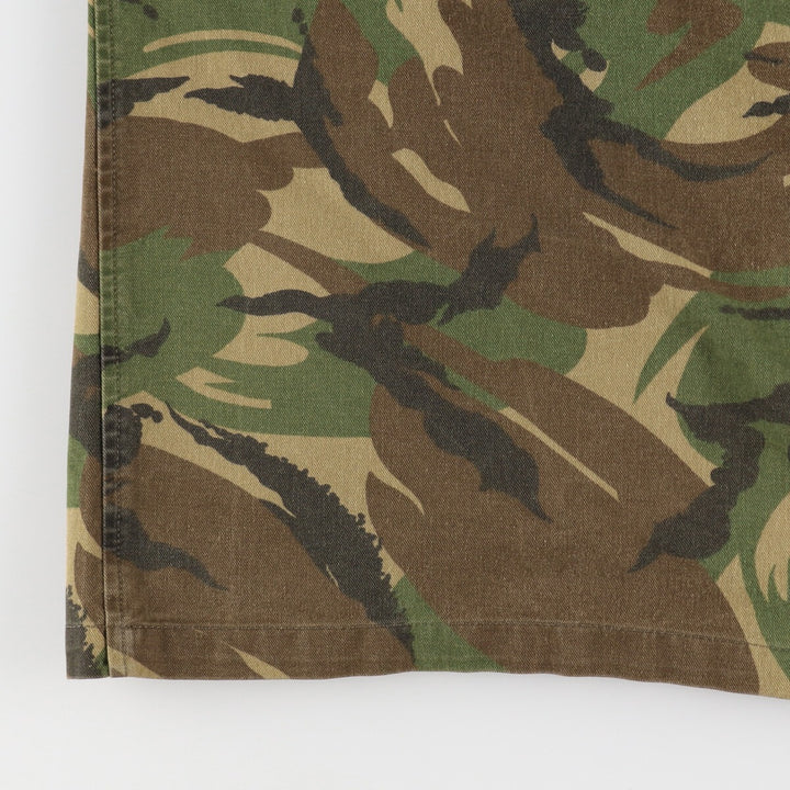 Dutch military genuine 90'S camouflage pattern military field jacket 8000/9095 men's M equivalent vintage /eaa499316