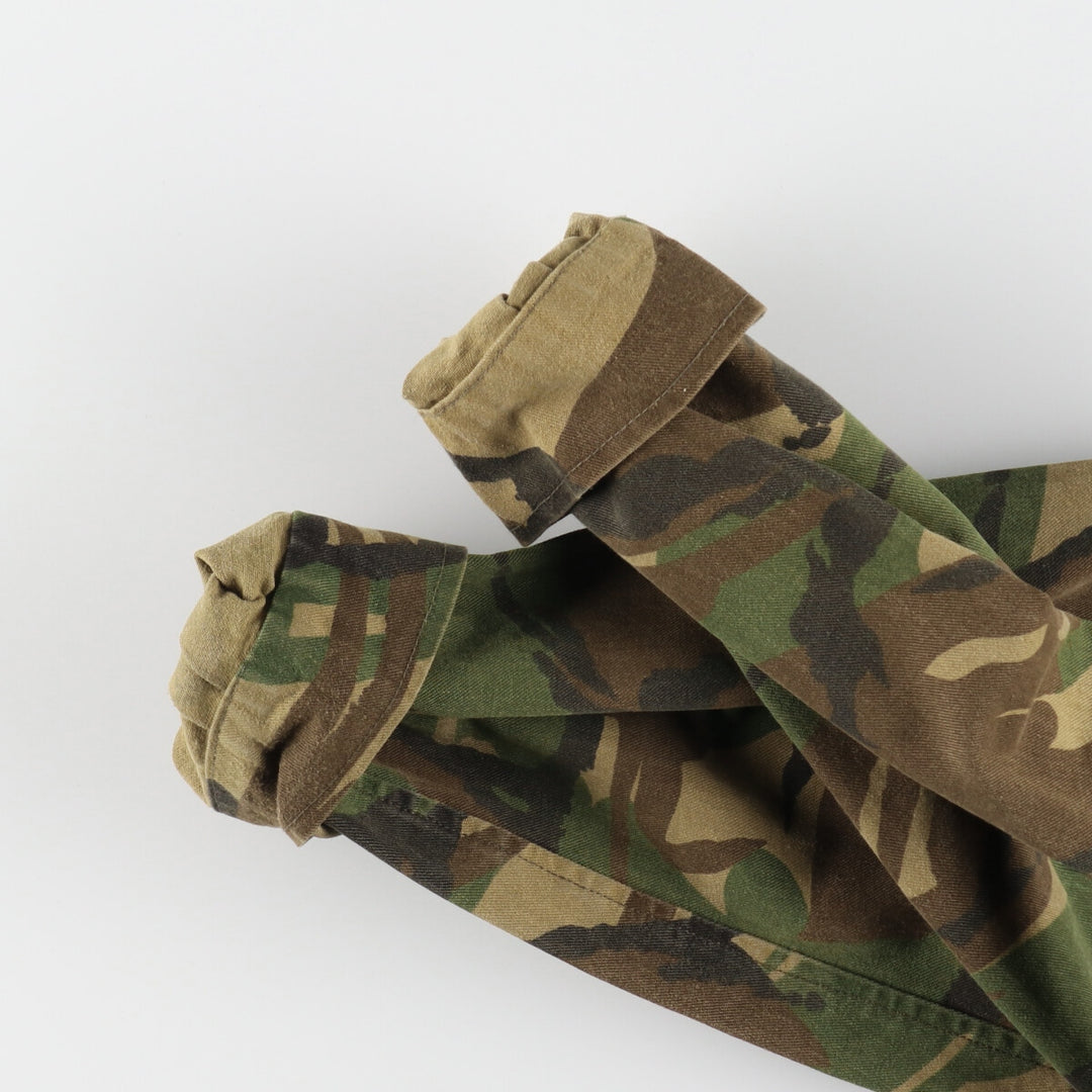 Dutch military genuine 90'S camouflage pattern military field jacket 8000/9095 men's M equivalent vintage /eaa499316