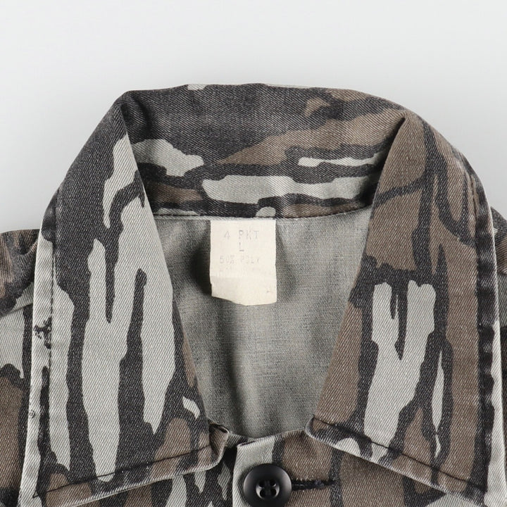 Civilian Camouflage Pattern Trevor Camo BDU Military Jacket Made in USA Men's L size /eaa499321