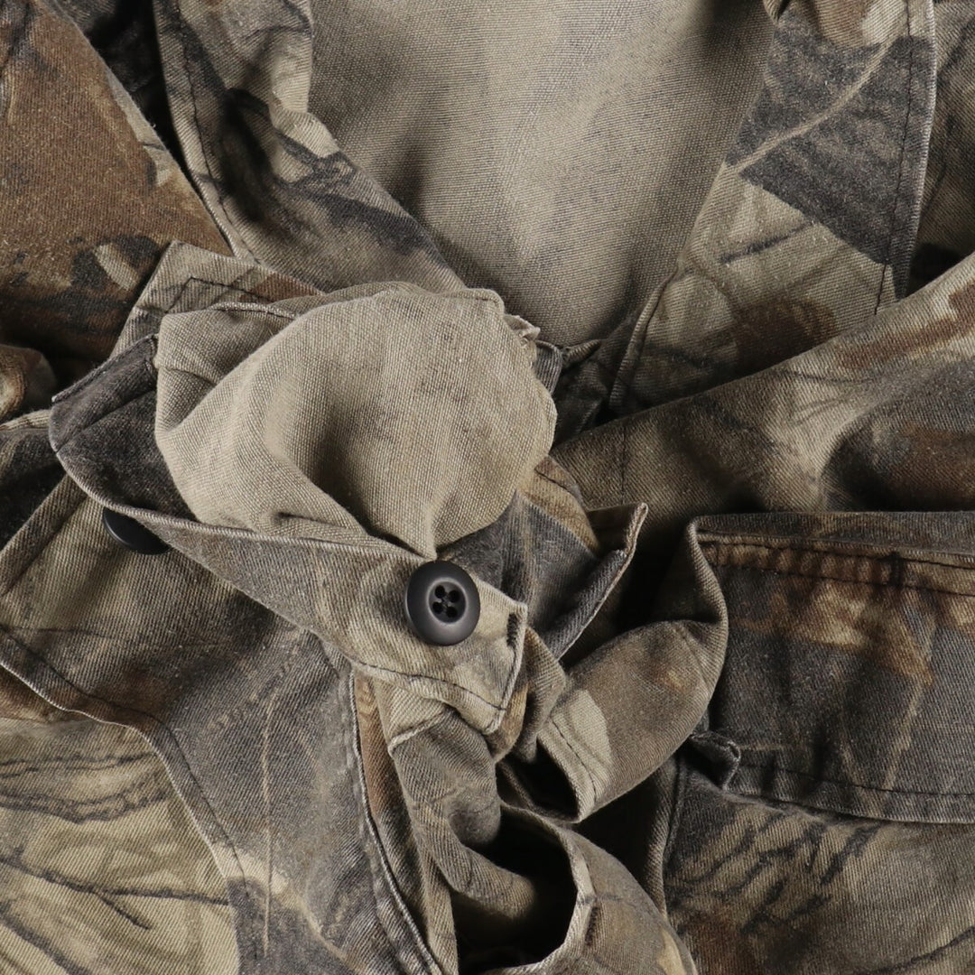 Civilian TRU-SPEC Camouflage Pattern Real Tree Camo BDU Military Jacket Made in USA LARGE-REGULAR Men's L equivalent /eaa499322