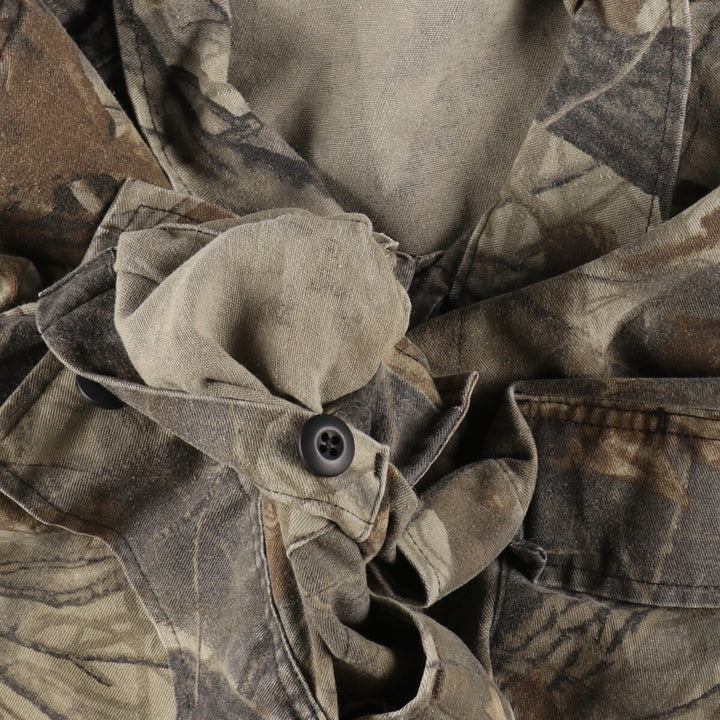 Civilian TRU-SPEC Camouflage Pattern Real Tree Camo BDU Military Jacket Made in USA LARGE-REGULAR Men's L equivalent /eaa499322