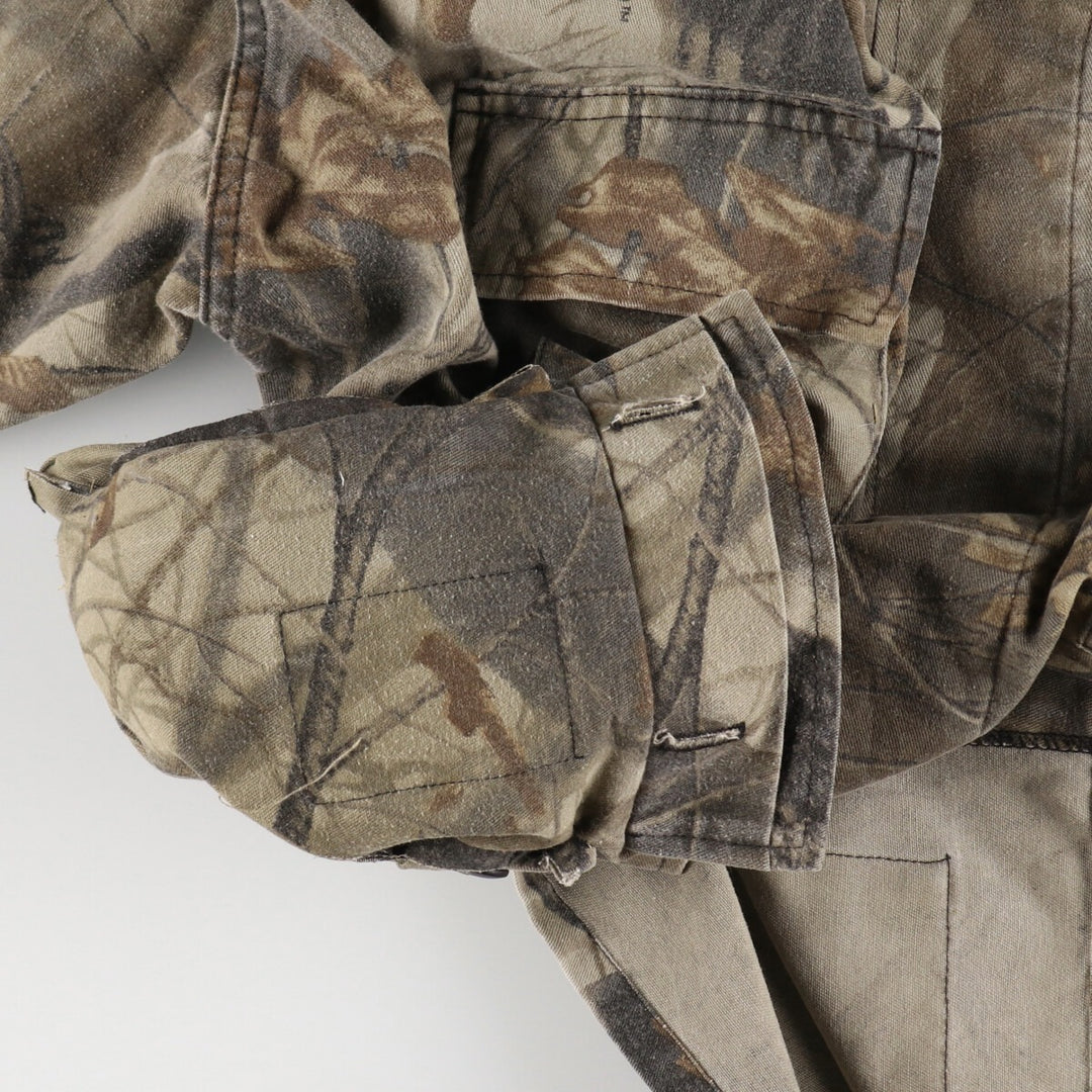 Civilian TRU-SPEC Camouflage Pattern Real Tree Camo BDU Military Jacket Made in USA LARGE-REGULAR Men's L equivalent /eaa499322