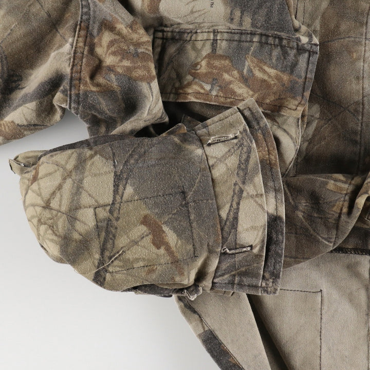 Civilian TRU-SPEC Camouflage Pattern Real Tree Camo BDU Military Jacket Made in USA LARGE-REGULAR Men's L equivalent /eaa499322