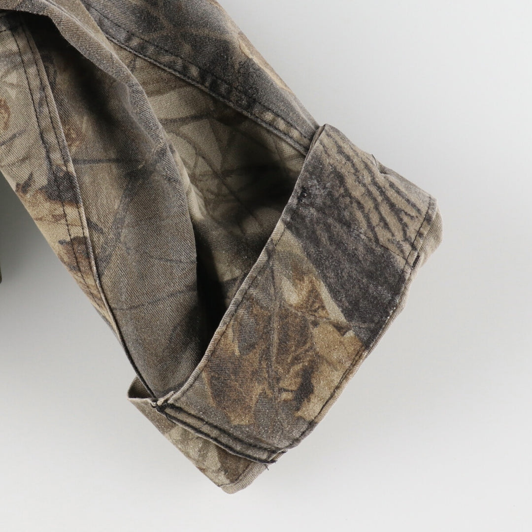 Civilian TRU-SPEC Camouflage Pattern Real Tree Camo BDU Military Jacket Made in USA LARGE-REGULAR Men's L equivalent /eaa499322