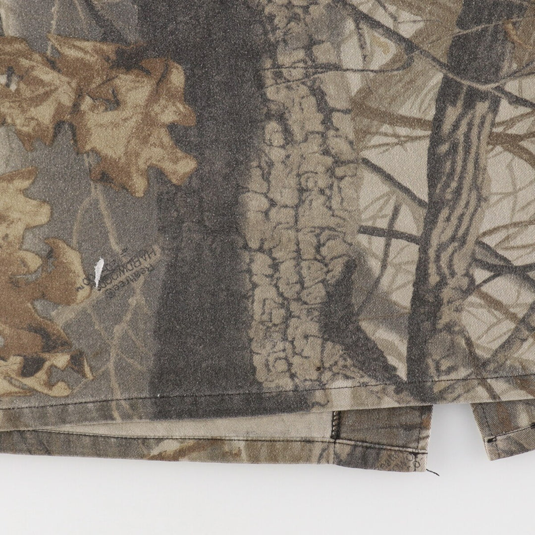 Civilian TRU-SPEC Camouflage Pattern Real Tree Camo BDU Military Jacket Made in USA LARGE-REGULAR Men's L equivalent /eaa499322