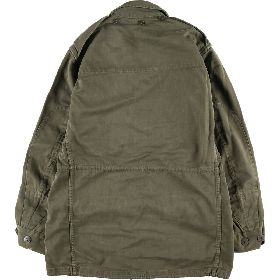 French Army ~90'S M-64 Military Field Jacket Men's M Size Vintage / eaa499328