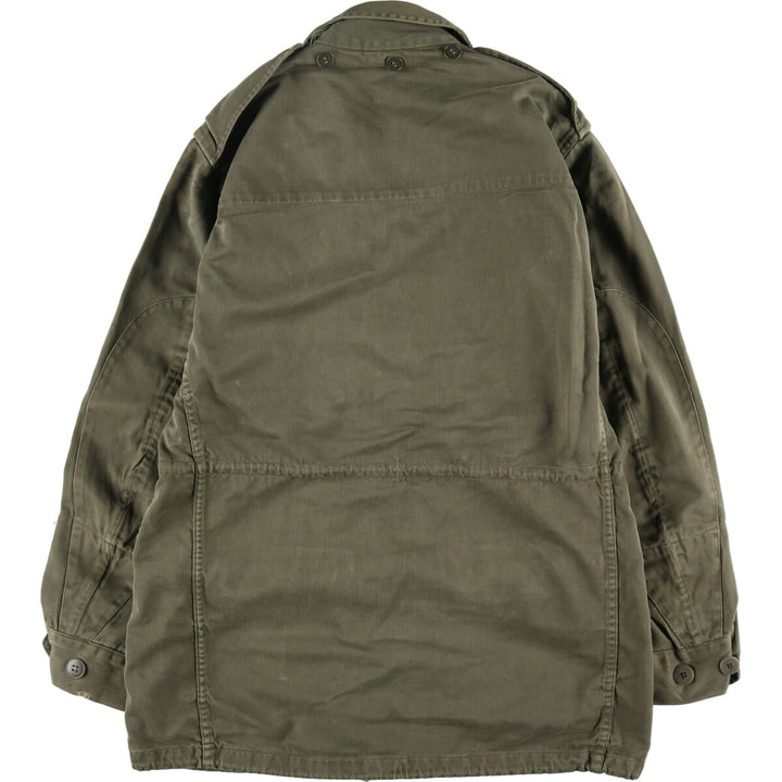 French Army ~90'S M-64 Military Field Jacket Men's M Size Vintage / eaa499328